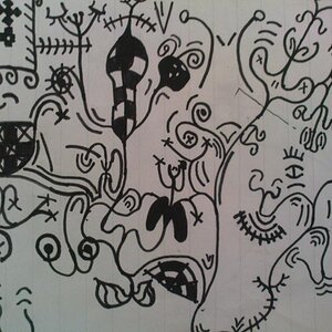 Surprisingly, I wasn't on anything when I drew this.