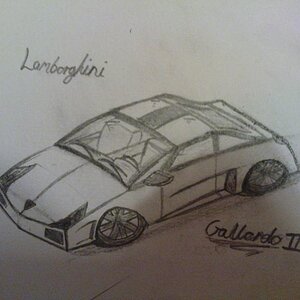 Even earlier than the Ford Fusion Coupe, my replacement for the Lamborghini Gallardo.