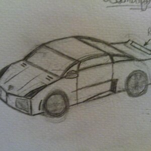 Lamborghini Concept to rival Audi TT.