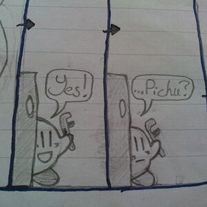 Comic Part Two.
