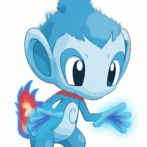Chinzax..a soon to be easter egg for my Pokemon game.