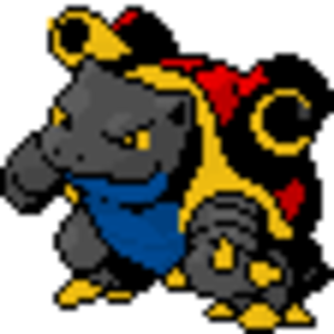 shiny blastoise