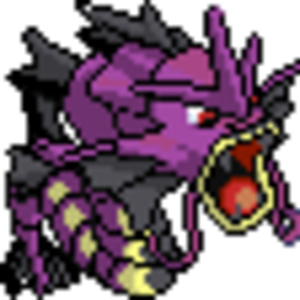 gyaradosredblue pixelart 3