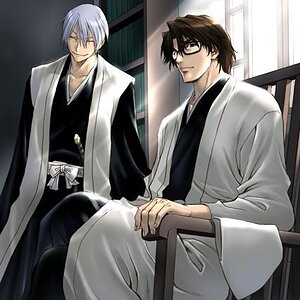 Aizen and Ichimaru