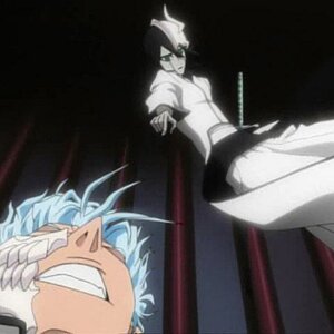 Ulquiorra vs Grimmjow