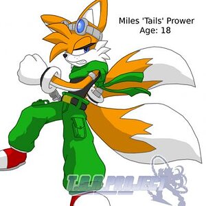 Sonic X Years Miles Prower 018 coloured small
10 years later and Tails is now badass, and he's a part time mercenary.