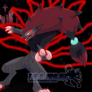 PKMN Zoroark Devastation016finished small
Bleach fans will recognise the effect I put on this Pokemon here.

(The image is much better quality than th