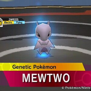 Mewtwo
Pokemon Rumble