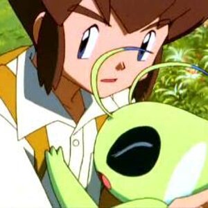 Awww Celebi nearly dies, that seems to always happen in the Pokemon Movies