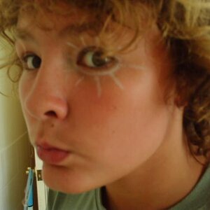Clockwork Orange esque, no? Taken in early 2006, just before my 13th.