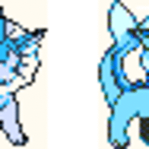 My very first attempt at revamping a sprite :3

Original sprite by pokemonelite2000.com