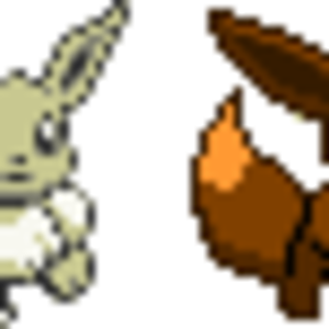 ..everyone loves Eevee, right? ;)

Original sprite by pokemonelite2000.com