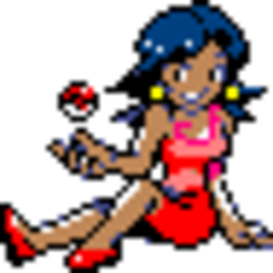 This is a recolor of a "BEAUTY" sprite to match my character in a RP.

Original sprite by pokemonelite.com