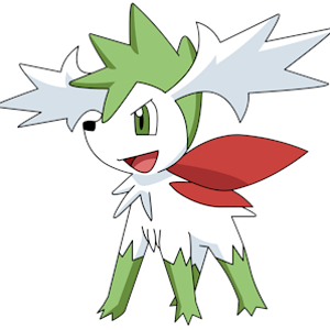 Shaymin Sky Form Battle Style