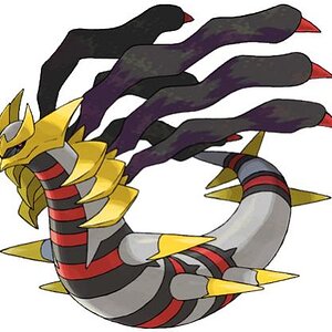 Giratina New Origin Form