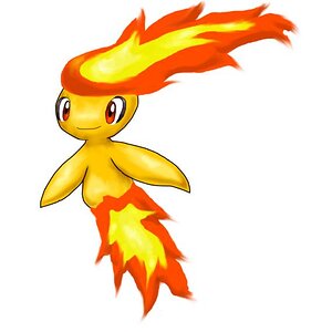 Flarerift, my fakemon.