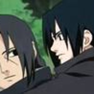 me and itachi