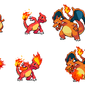 More flame-ish versions of the Char family