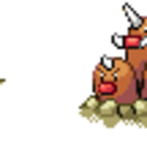 Dighorn (smaller) and Dugjaw (larger)