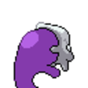 It's very purple. I had a small palette to work with.