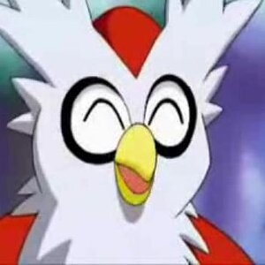 Delibird Northern lights