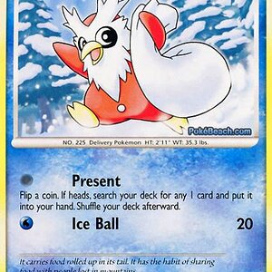 Delibird card