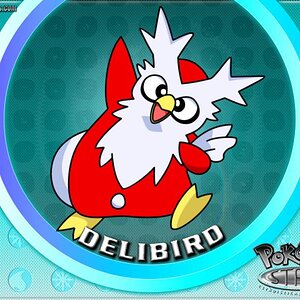 delibird waving