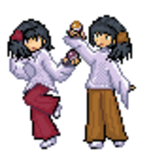 [Fresa & Maize]
-Starmie
+Solrock
-Gardevoir
+Gallade
-Smeargle
+Smeagle*