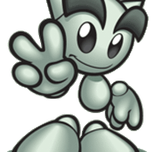 It's Fella, the mascot of deviantART!