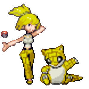 Sandshrew+Trainer