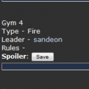 Wow, the new spoiler tags apparently. :P