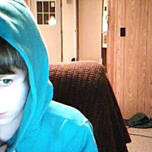 This picture is very old.