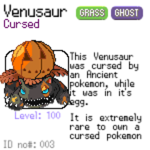 Cursed Venasaur