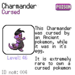 Cursed Charmander