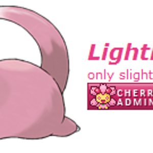 Lightning is pink...OMG!