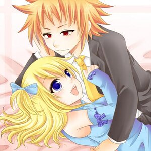 Loke/Loki x Lucy