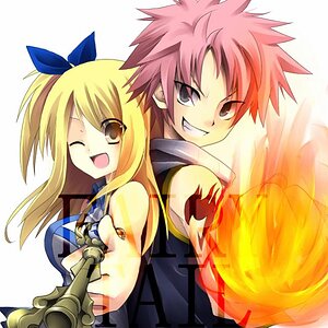 Natsu x Lucy
