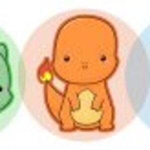 Kanto starters