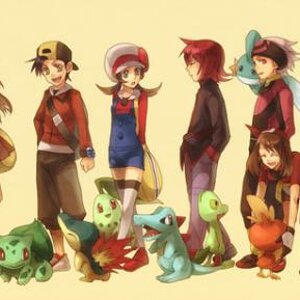 Pokemon heroes gang