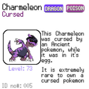 Cursed Charmeleon