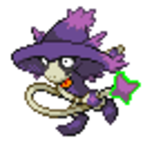 A promising Magician 

Smeargle + Luxray + Haunter + Mismagius

- Made by me (Rick)