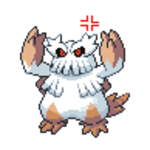 Primesnoe

Primeape + Abomasnow