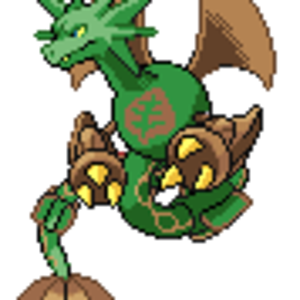 Forest Dragon 100th sprite