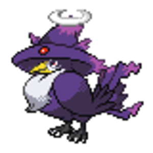 Moon Crow