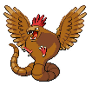 Mutant Snake Bird