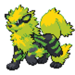 Neon Arcanine
