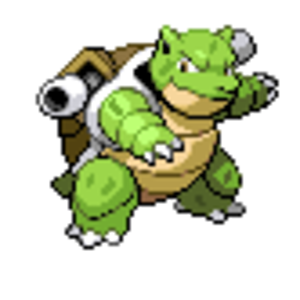 Recolor blastoise
