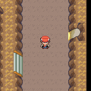 Pokemon DG - 

The entrance to the first cave, Miagrenn Tunnel.