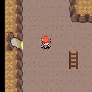 Pokemon DG - 

The exit to the first cave, Miagrenn Tunnel.