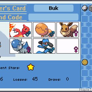 pokecommunity trainer card